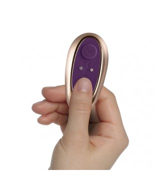 Plug Anal con Control Remoto Petite Sensations Desire Purpura Plug Anal con Control Remoto Petite Sensations Desire Purpura
