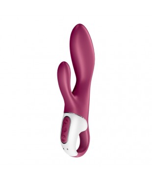 Heated Affair Vibrador con Función de Calor Punto G USB Silicona