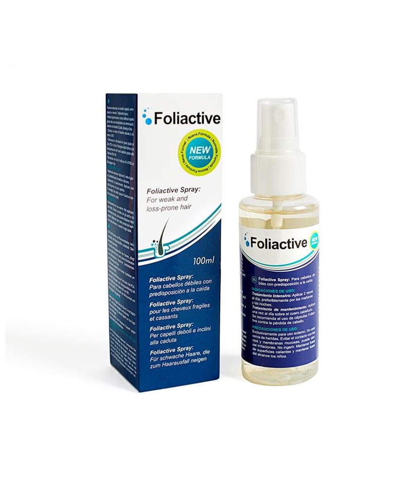 Spray Anticaida Capilar Foliactive Spray Anticaida Capilar Foliactive