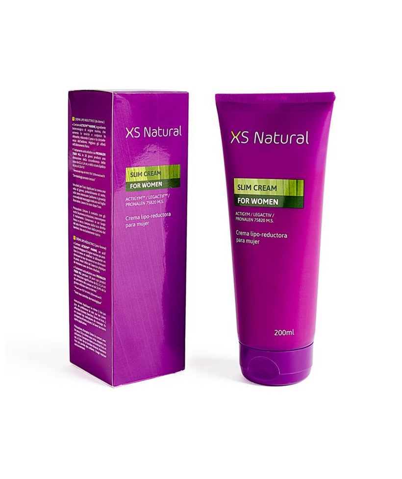 Crema XS Liporeductor Mujer 200 ml Crema XS Liporeductor Mujer 200 ml