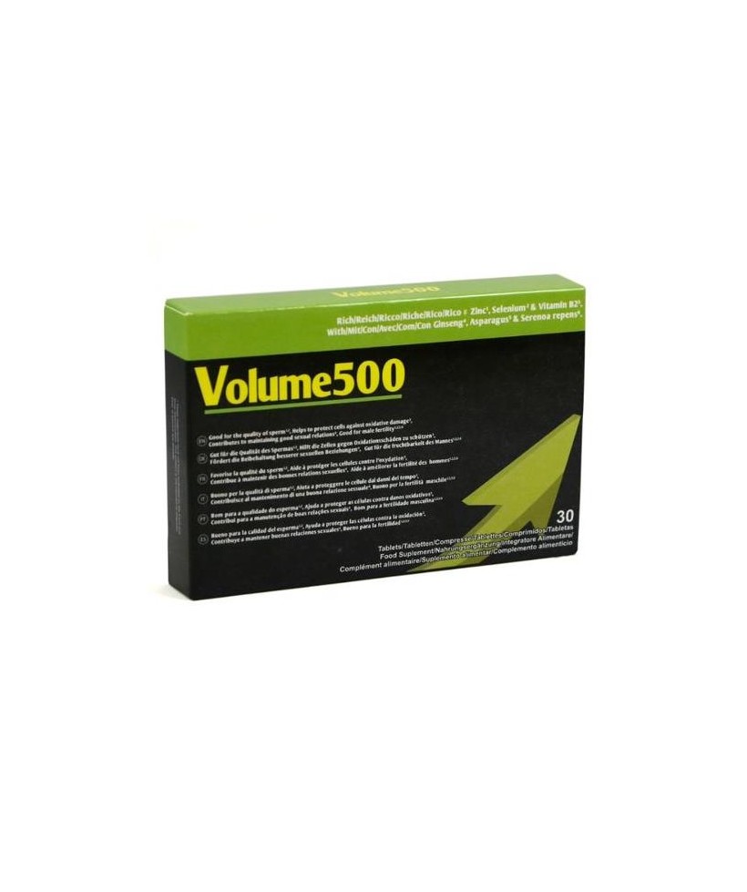 Volume 500 Pastillas Aumento Semen Volume 500 Pastillas Aumento Semen
