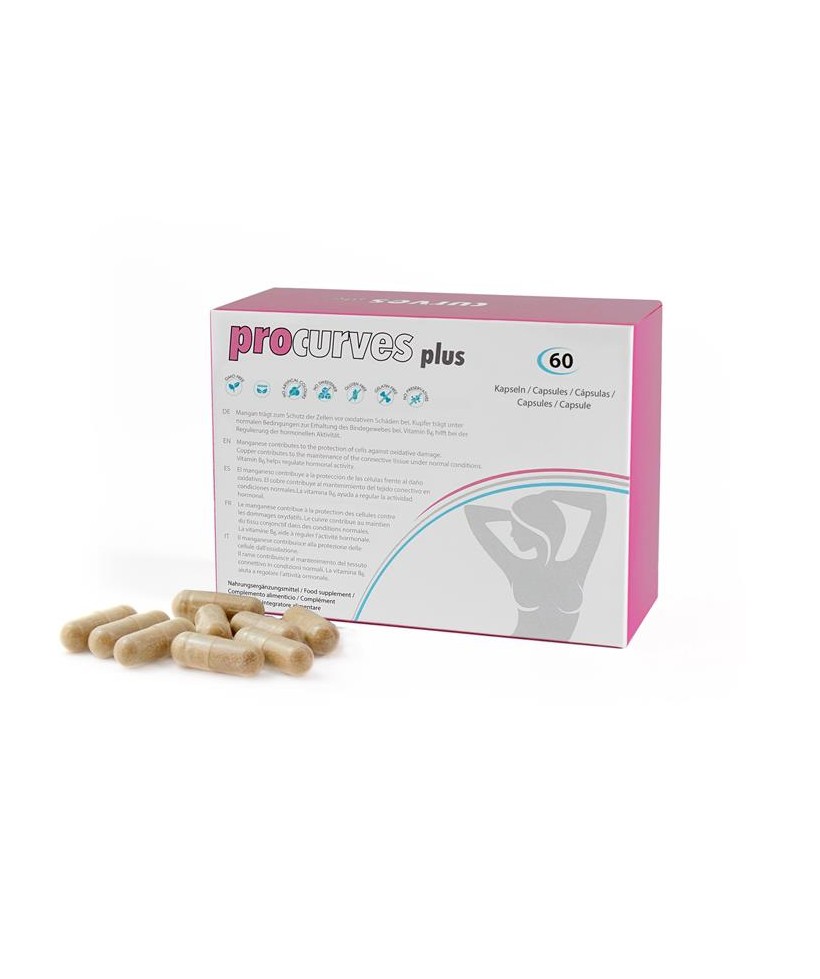 Pastillas para el Aumento del Pecho Procurves Plus Pastillas para el Aumento del Pecho Procurves Plus