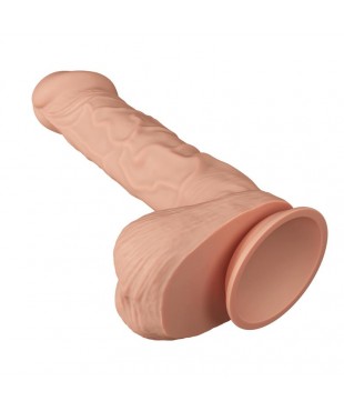 Dildo Realista con Ventosa Bergrisi 102 Dildo Realista con Ventosa Bergrisi 102
