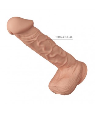 Dildo Realista con Ventosa Bergrisi 102 Dildo Realista con Ventosa Bergrisi 102