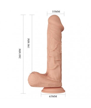 Dildo Realista con Ventosa Bergrisi 102 Dildo Realista con Ventosa Bergrisi 102