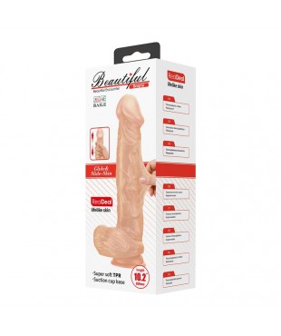 Dildo Realista con Ventosa Bergrisi 102 Dildo Realista con Ventosa Bergrisi 102