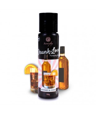 Drunk in Love Lubricante Whiskey & Cola 60 ml