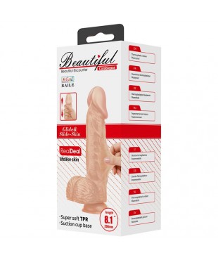 Dildo Realista Catoblepas 81 Dildo Realista Catoblepas 81