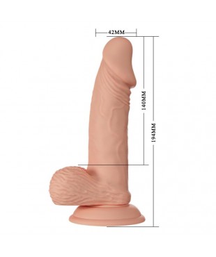 Dildo Realista Zebulon 76