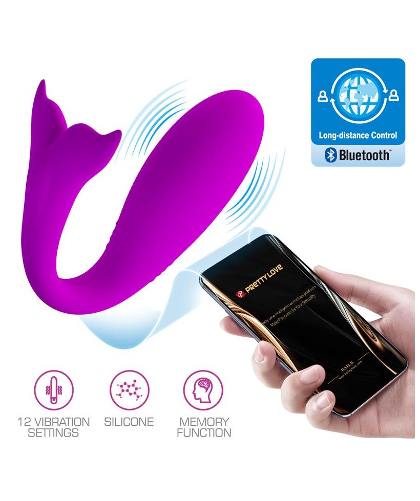 Jayleen Estimulador con Control APP Jayleen Estimulador con Control APP