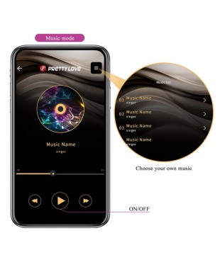 Jayleen Estimulador con Control APP Jayleen Estimulador con Control APP
