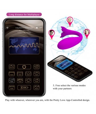 Jayleen Estimulador con Control APP Jayleen Estimulador con Control APP