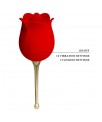 Rose Lover Estimulador con Vibracion y Licking