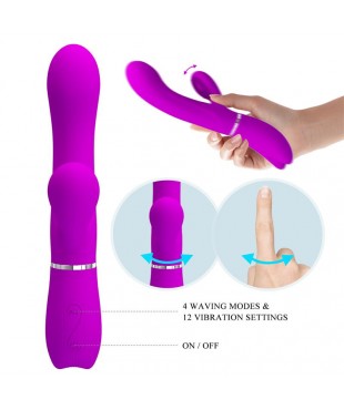Vibrador con Licking Vibrador con Licking