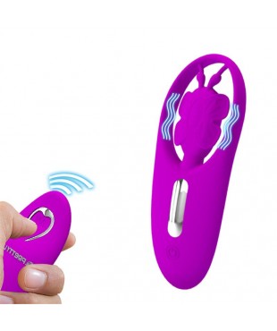 Dancing Butterfly Estimulador para Braguita con Control Remoto
