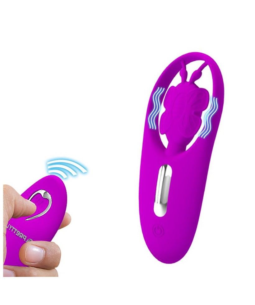 Dancing Butterfly Estimulador para Braguita con Control Remoto Dancing Butterfly Estimulador para Braguita con Control Remoto