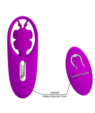 Dancing Butterfly Estimulador para Braguita con Control Remoto