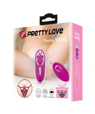 Dancing Butterfly Estimulador para Braguita con Control Remoto Dancing Butterfly Estimulador para Braguita con Control Remoto