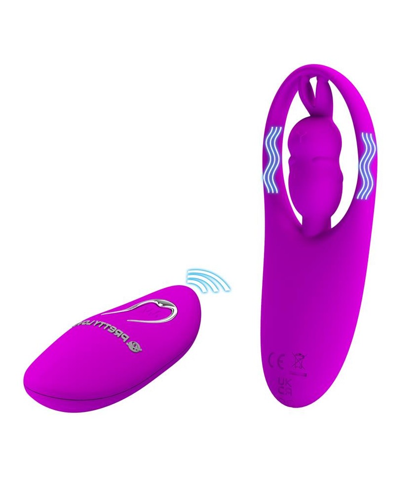 Wild Rabbit Estimulador para Braguita con Control Remoto Wild Rabbit Estimulador para Braguita con Control Remoto