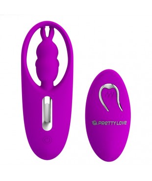 Wild Rabbit Estimulador para Braguita con Control Remoto Wild Rabbit Estimulador para Braguita con Control Remoto