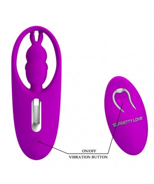 Wild Rabbit Estimulador para Braguita con Control Remoto Wild Rabbit Estimulador para Braguita con Control Remoto