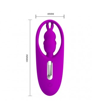 Wild Rabbit Estimulador para Braguita con Control Remoto Wild Rabbit Estimulador para Braguita con Control Remoto