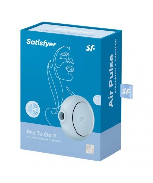 Succionador Pro to Go 3 Azul