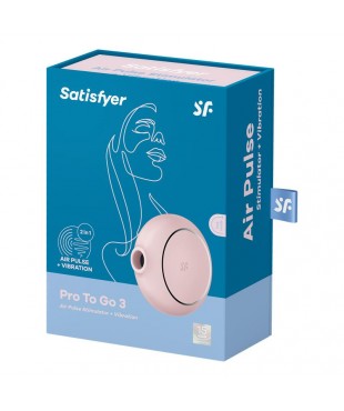 Succionador Pro To Go 3 Rose