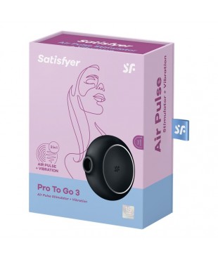 Succionador Pro To Go 3 Negro