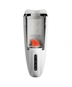 Marissa Masturbador Masculino Vibración, Calor, Voz Sex Talk y Licking