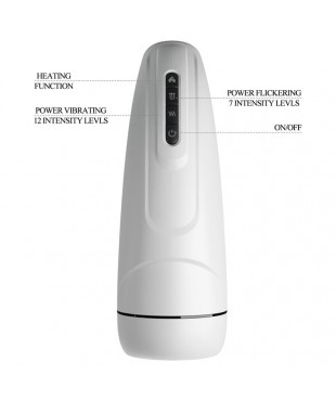 Marissa Masturbador Masculino Vibracion Calor Voz Sex Talk y Licking