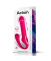 No TwentyThree Vibrador Doble con Pulsacion y Thrusting Flexible 180º