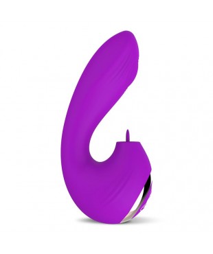 No TwentyOne Vibrador con Bola Pulsante y Lengua Estimuladora