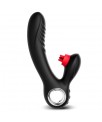 Niza Vibrador con Calor y Triple Lengua Estimuladora de Clitoris