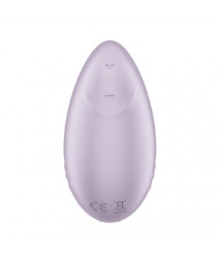 Tropical Tip con APP Satisfyer Connect Lila Tropical Tip con APP Satisfyer Connect Lila