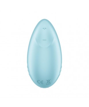 Tropical Tip con APP Satisfyer Connect Light Blue