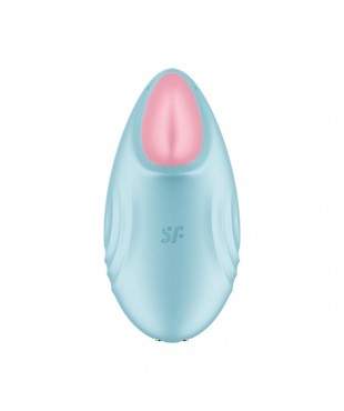 Tropical Tip con APP Satisfyer Connect Light Blue