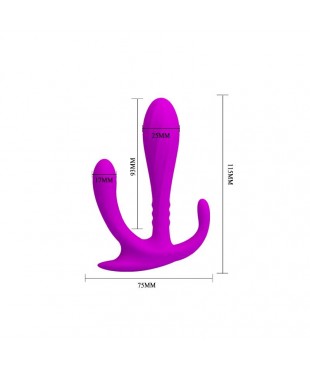 Plug Anal Edgar Color Purpura Plug Anal Edgar Color Purpura