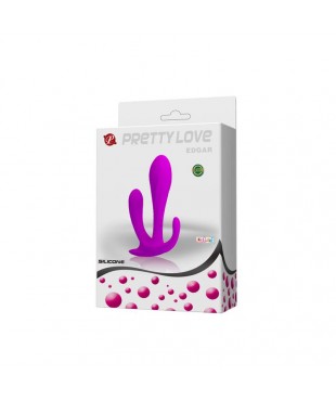 Plug Anal Edgar Color Purpura Plug Anal Edgar Color Purpura