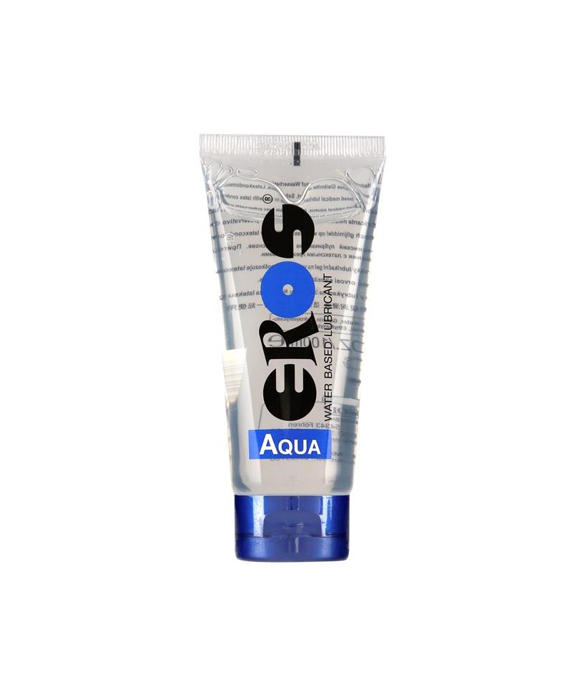 Lubricante Base Agua Aqua Tubo 100 ml