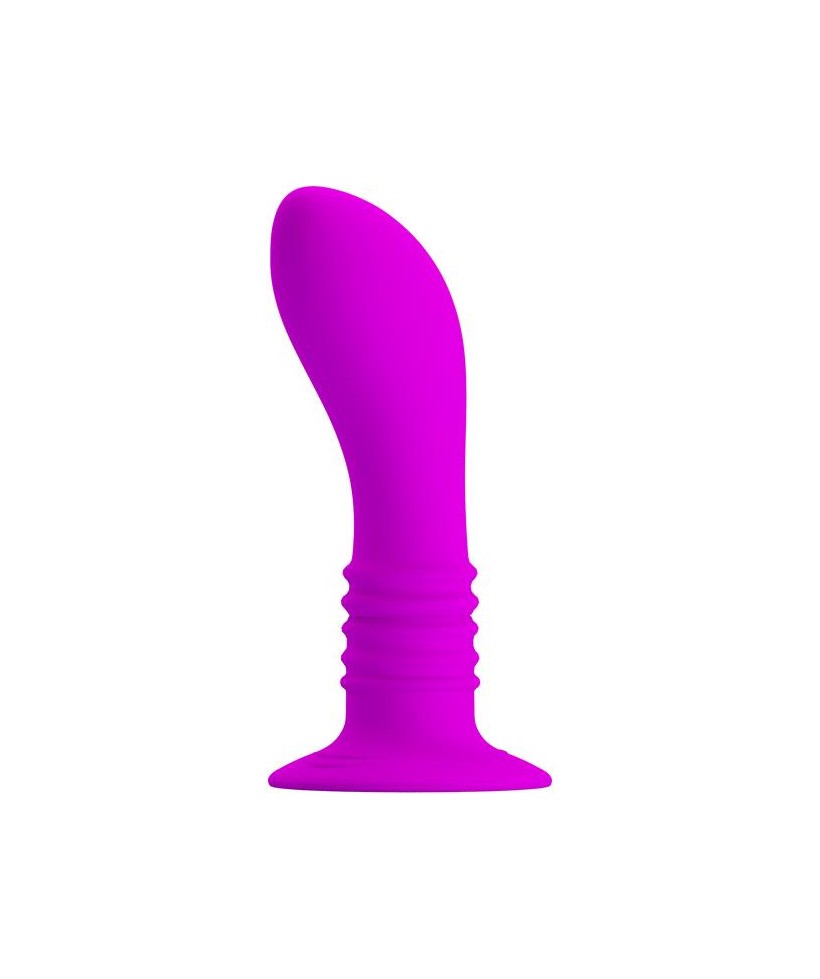Pretty Love Plug Anal Vibrador Color Purpura