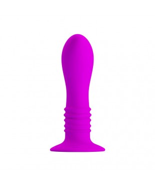 Pretty Love Plug Anal Vibrador Color Púrpura