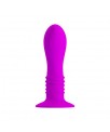 Pretty Love Plug Anal Vibrador Color Purpura