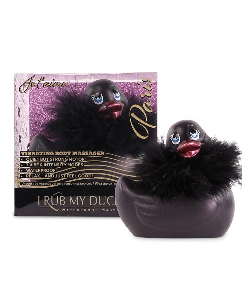 Estimulador I Rub My Duckie 20 Paris Negro