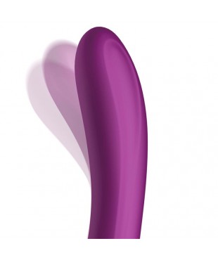 No Two Vibrador Movimiento Finger y Rueda Estimuladora