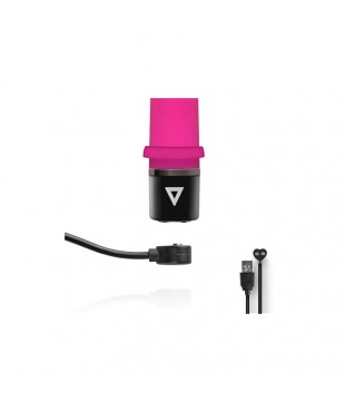 Plug Vibrador USB Rosa