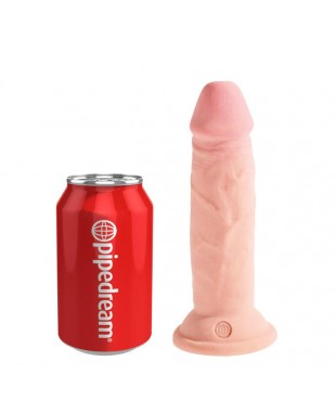 3D Dildo Triple Densidad Plus 6 Natural 3D Dildo Triple Densidad Plus 6 Natural