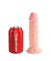 3D Dildo Triple Densidad Plus 6 Natural