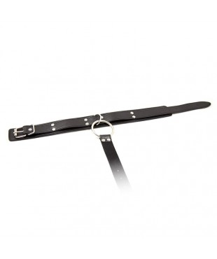 Collar con Restricciones Ajustable Negro Collar con Restricciones Ajustable Negro