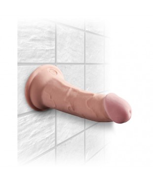 3D Dildo Triple Densidad Plus 6 Natural 3D Dildo Triple Densidad Plus 6 Natural